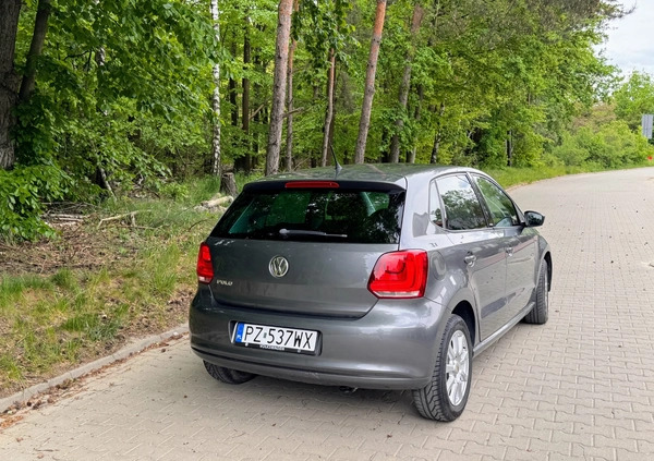 Volkswagen Polo cena 22000 przebieg: 143565, rok produkcji 2011 z Margonin małe 154